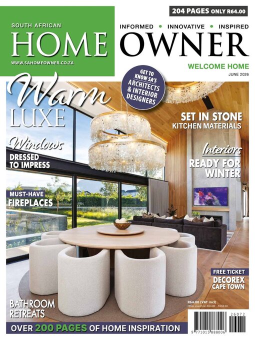 Cover image for South African Home Owner